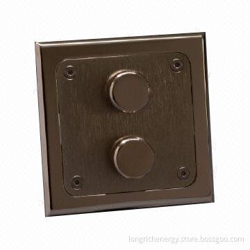 PWM dimmers, two PWM signal controlling with 5-year warranty, high-class LED lighting products